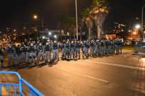  الشرطة: اعتقال 4 شبان في يافا بشبهة الاخلال بالنظام العام